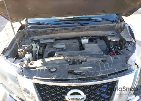 2014 Nissan Pathfinder Sv z USA, uszkodzony, nr VIN 5N1AR2MN8EC622083